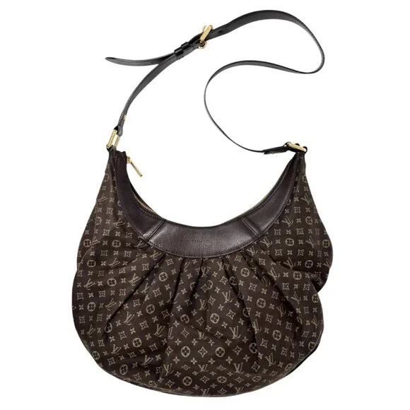 LOUIS VUITTON Vintage LV Monogram Logo Rhapsody Shoulder Bag Brown [105601] - Picture 5 of 13